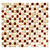 Mosaikfliese Quadrat Crystal Mix XCM M820 