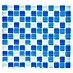 Mosaikfliese Quadrat Crystal Mix  XCM 8222 