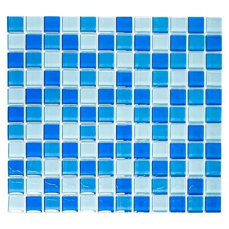 Mosaikfliese Quadrat Crystal Mix XCM 8222