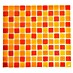 Mosaikfliese Quadrat Crystal Mix CM 4523 