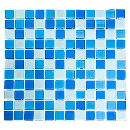 Mosaikfliese Quadrat Crystal Mix CM 4222