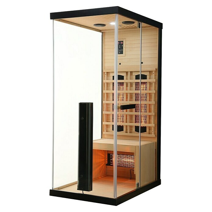 Sanotechnik Infracrvena sauna Billund 1  (D x Š x V: 80 x 110 x 190 cm, 1.350 W) | BAUHAUS