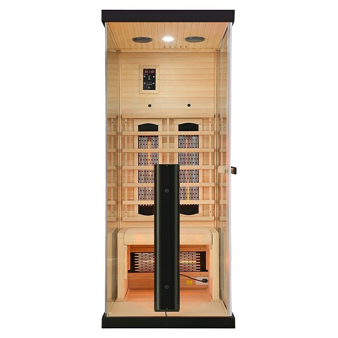 Sanotechnik Infracrvena sauna Billund 1  (D x Š x V: 80 x 110 x 190 cm, 1.350 W) | BAUHAUS