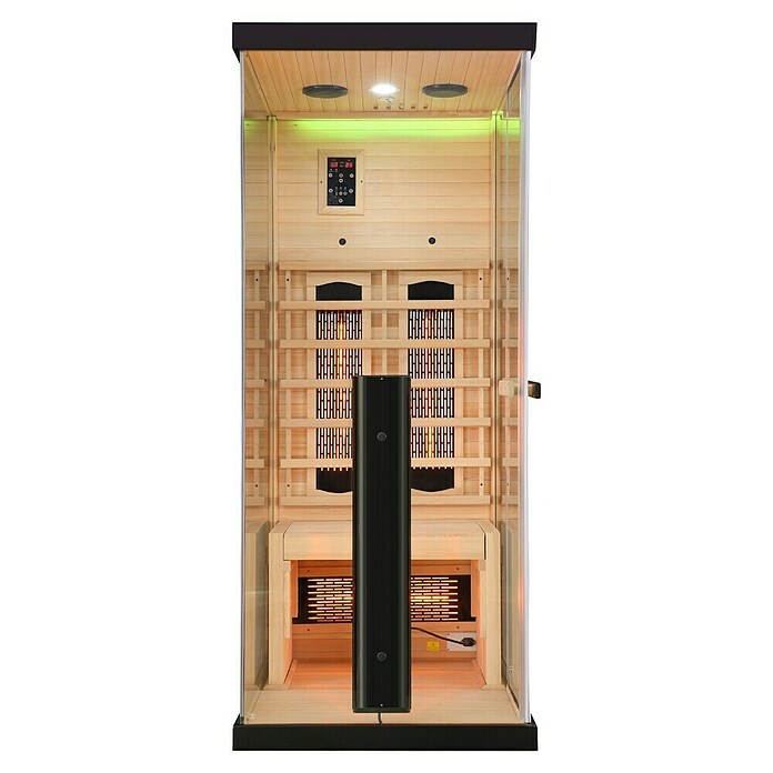 Sanotechnik Infracrvena sauna Billund 1  (D x Š x V: 80 x 110 x 190 cm, 1.350 W) | BAUHAUS