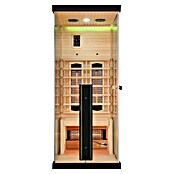Sanotechnik Infracrvena sauna Billund 1  (D x Š x V: 80 x 110 x 190 cm, 1.350 W) | BAUHAUS
