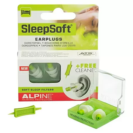 Alpine  Gehörschutzstöpsel Sleepsoft