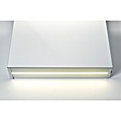 Led-spiegelkast Aluminio Light (b x h: 60 x 70 cm, Met verlichting, Aluminium)