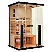 Sanotechnik Infracrvena sauna Billund 2  (D x Š x V: 100 x 125 x 190 cm, 1.850 W, 5 infracrvenih grijača) | BAUHAUS