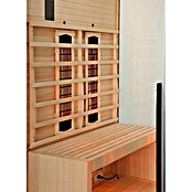 Sanotechnik Infracrvena sauna Billund 2  (D x Š x V: 100 x 125 x 190 cm, 1.850 W, 5 infracrvenih grijača) | BAUHAUS
