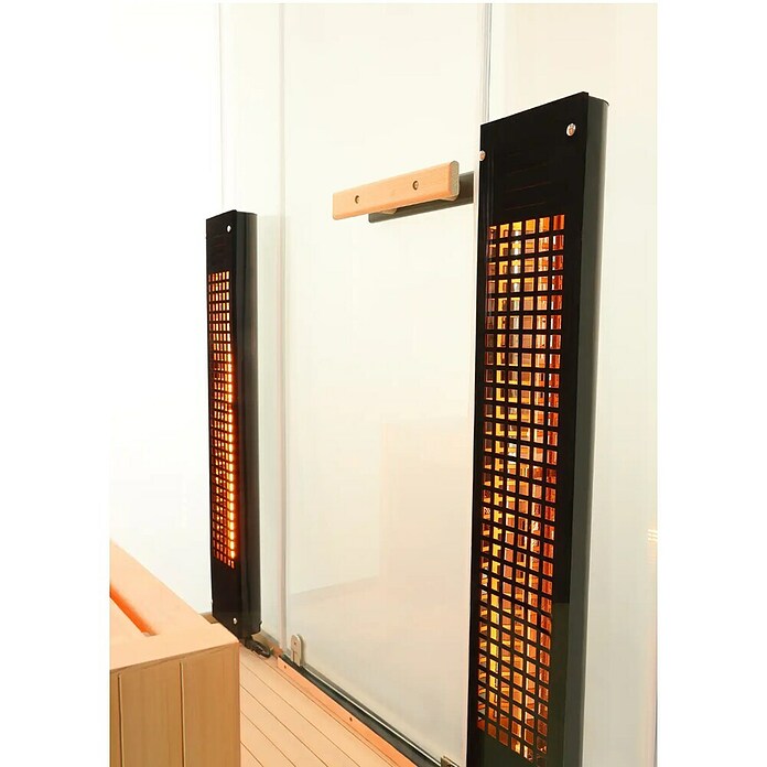 Sanotechnik Infracrvena sauna Billund 2  (D x Š x V: 100 x 125 x 190 cm, 1.850 W, 5 infracrvenih grijača) | BAUHAUS