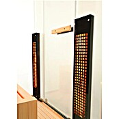 Sanotechnik Infracrvena sauna Billund 2  (D x Š x V: 100 x 125 x 190 cm, 1.850 W, 5 infracrvenih grijača) | BAUHAUS