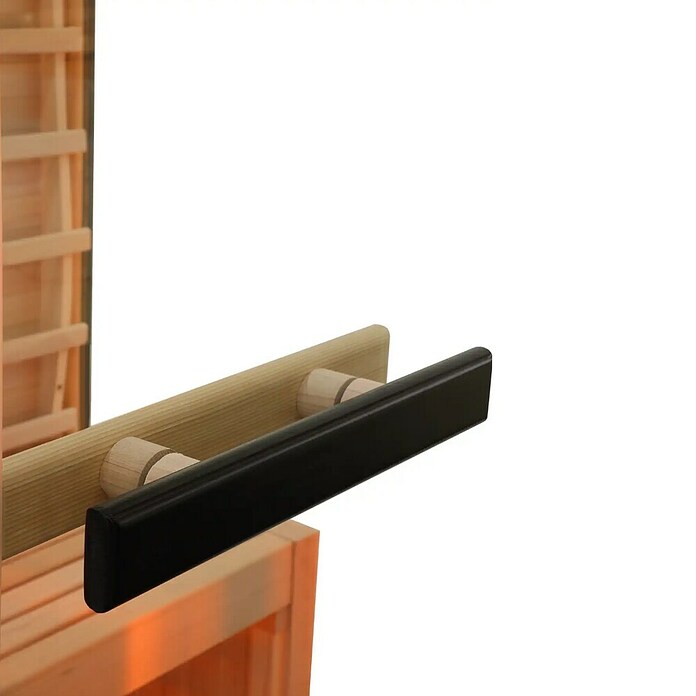 Sanotechnik Infracrvena sauna Billund 2  (D x Š x V: 100 x 125 x 190 cm, 1.850 W, 5 infracrvenih grijača) | BAUHAUS
