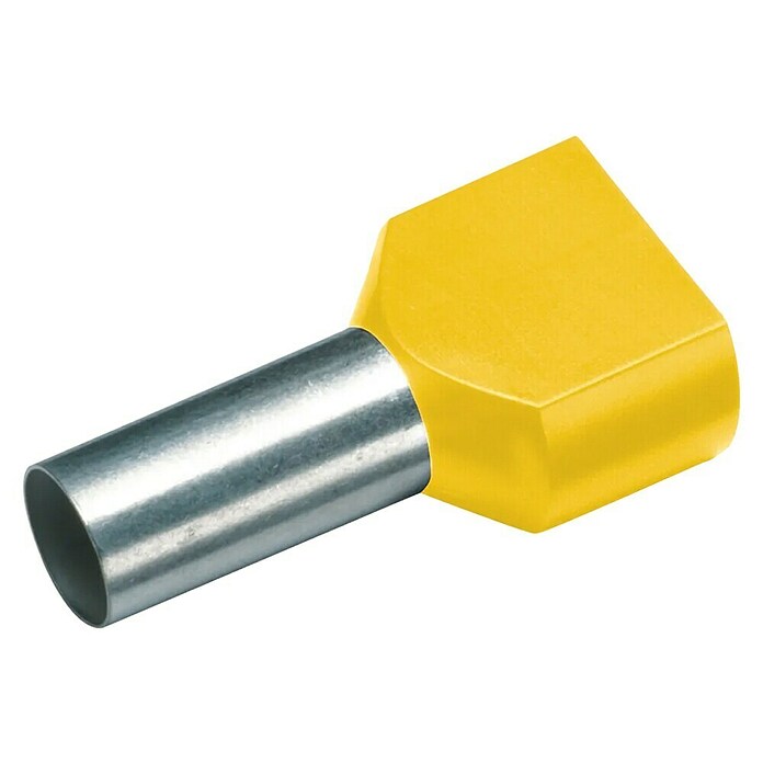 Cimco Werkzeuge Aderendhülse Twin (6 mm², 10 Stk.) | BAUHAUS