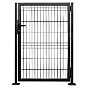 Reta Ograjna vrata  (100 x 150 cm, Kovina, Antracit) | Kovinska ograjna vrata | Vrtna in ograjna vrata | Ograje in zastori | Vrt in prosti čas | Izdelki | BAUHAUS