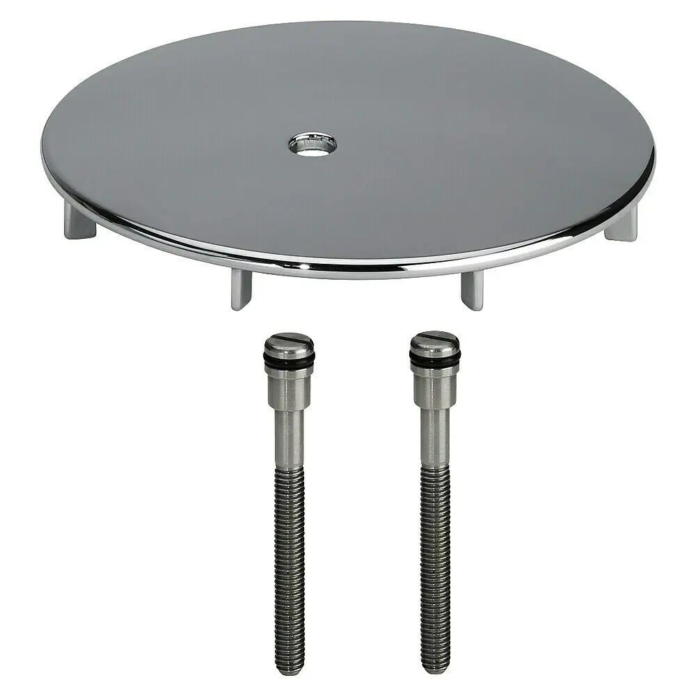 Housse De Protection Chrome Pour Bonde De Vidage Tempoplex 6956.0 – Modèle K11604, Plastique