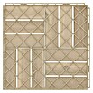 Klickfliese (Akazie, 30 x 30 x 2 cm, Beige, 5 Stk.) | BAUHAUS