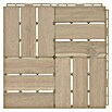 Klickfliese (Akazie, 30 x 30 x 2 cm, Beige, 5 Stk.) | BAUHAUS
