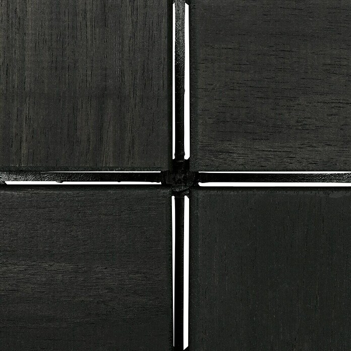 Klickfliese (Akazie, 30 x 30 x 2 cm, Dunkelgrau, 5 Stk.) | BAUHAUS