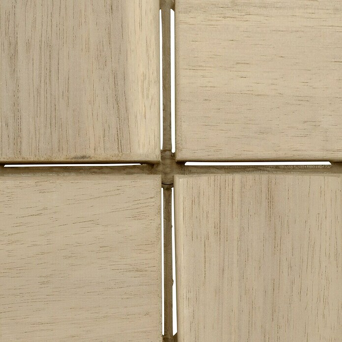 Klickfliese (Akazie, 30 x 30 x 2 cm, Beige, 5 Stk.) | BAUHAUS
