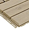 Klickfliese (Akazie, 30 x 30 x 2 cm, Beige, 5 Stk.) | BAUHAUS