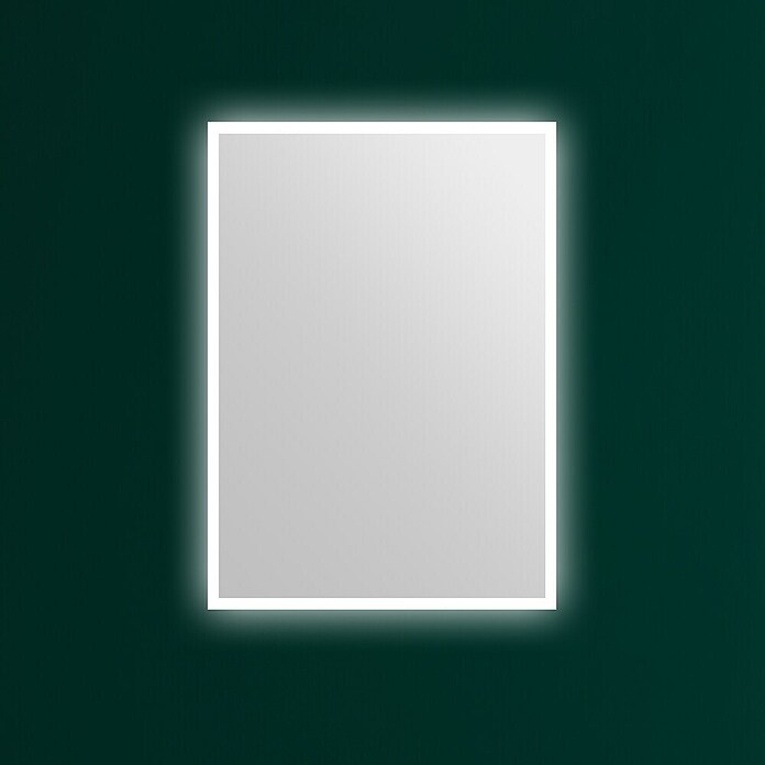 DSK Svetlobno ogledalo Silver Infinity  (50 x 70 cm) | 3750 - Leuchtspiegel | DADG - Spiegel | DAD - Badausstattung | DA - Badausstattung/Bäderwelt | D - Sanitär | BAUHAUS