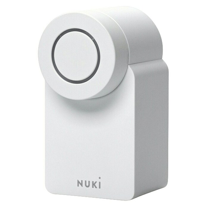 Nuki Cerradura electrónica Smart Lock Go (Mediante app, Apto para: Puertas) | BAUHAUS