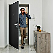 Nuki Cerradura electrónica Smart Lock Ultra (Acero inoxidable, Mediante app, Apto para: Puertas) | BAUHAUS