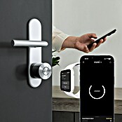 Nuki Cerradura electrónica Smart Lock Ultra (Acero inoxidable, Mediante app, Apto para: Puertas) | BAUHAUS