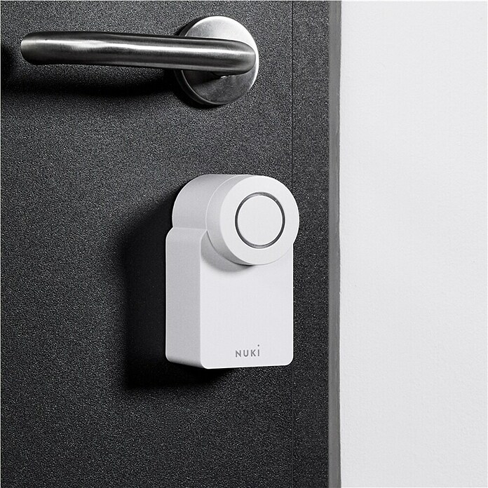 Nuki Cerradura electrónica Smart Lock Go (Mediante app, Apto para: Puertas) | BAUHAUS