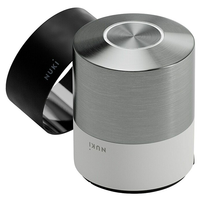 Nuki Cerradura electrónica Smart Lock Pro (Mediante app, Apto para: Puertas) | BAUHAUS
