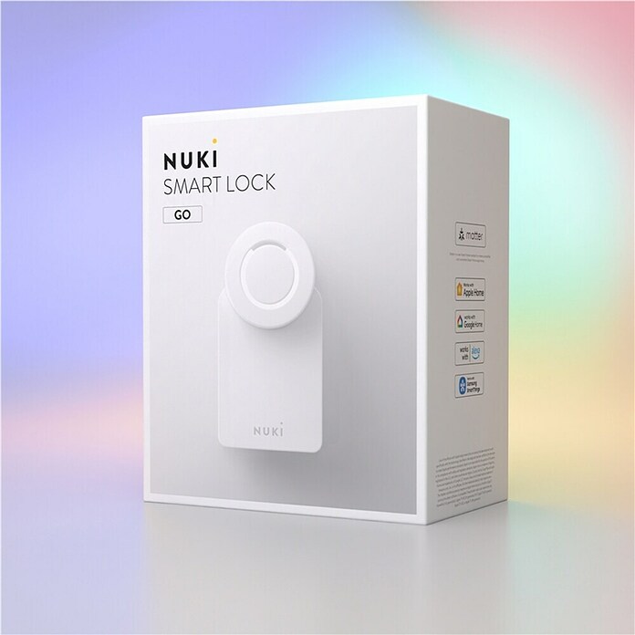 Nuki Cerradura electrónica Smart Lock Go (Mediante app, Apto para: Puertas) | BAUHAUS