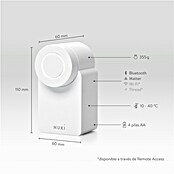 Nuki Cerradura electrónica Smart Lock Go (Mediante app, Apto para: Puertas) | BAUHAUS