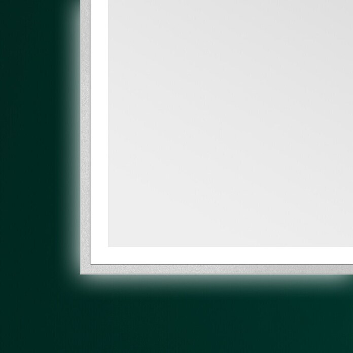 DSK Svetlobno ogledalo Silver Infinity 2.0  (50 x 70 cm) | 3750 - Leuchtspiegel | DADG - Spiegel | DAD - Badausstattung | DA - Badausstattung/Bäderwelt | D - Sanitär | BAUHAUS