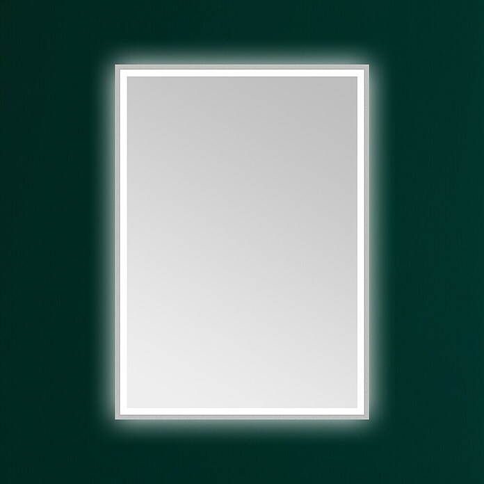 DSK Svetlobno ogledalo Silver Infinity 2.0  (50 x 70 cm) | 3750 - Leuchtspiegel | DADG - Spiegel | DAD - Badausstattung | DA - Badausstattung/Bäderwelt | D - Sanitär | BAUHAUS