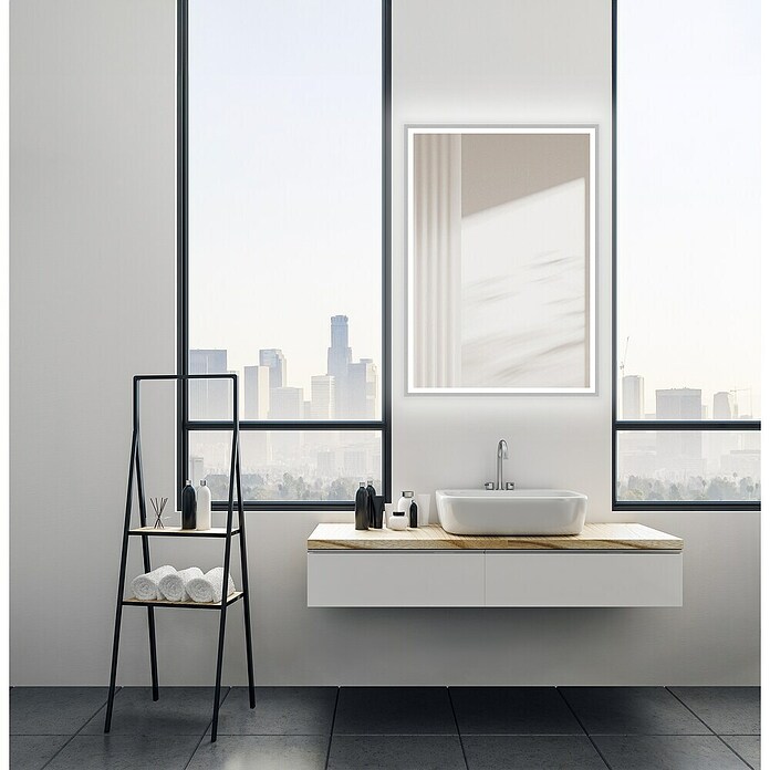 DSK Svetlobno ogledalo Silver Infinity 2.0  (50 x 70 cm) | 3750 - Leuchtspiegel | DADG - Spiegel | DAD - Badausstattung | DA - Badausstattung/Bäderwelt | D - Sanitär | BAUHAUS