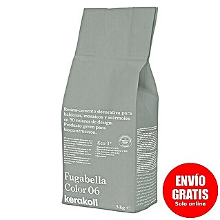 Kerakoll Sellador de resina - cemento Fugabella (Color: 06, 3 kg)