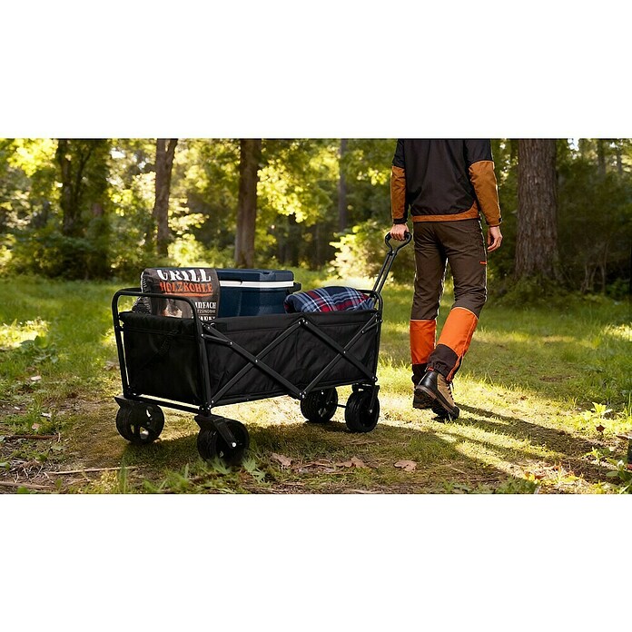 Zložljiv voziček za na plažo  (Do x Š x V: 102 x 66 x 76 cm, Nosilnost: 60 kg) | 1590 - Sonstige Nautic-Produkte | ABIR - Sonstige Nautic-Produkte | ABI - Nautic | AB - Nautic | A - Eisenwaren | BAUHAUS