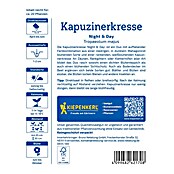 Kiepenkerl Kräutersamen (Tropaeolum majus, Saatzeit: April) | BAUHAUS