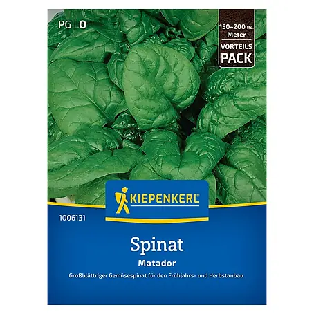Kiepenkerl  Gemüsesamen Spinat Matador