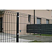 H+S Zauntechnik Zaunpfosten Oktavia UNI (RAL 7016 Anthrazit, Höhe: 1,9 m, Durchmesser: 5,5 cm, Aluminium) | BAUHAUS