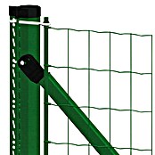 H+S Zauntechnik Geflechtspannstab (Ø x L: 12 mm x 1,2 m, RAL 6005 Moosgrün) | BAUHAUS