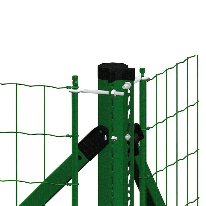 ECKSÄULE 1,00M GRÜNMIT ZUBH. OKTAVIA 2000 /