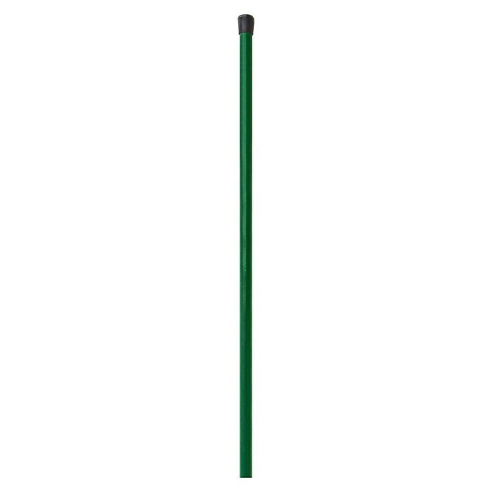 H+S Zauntechnik Geflechtspannstab (Ø x L: 12 mm x 1 m, RAL 6005 Moosgrün) | BAUHAUS
