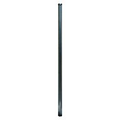 H+S Zauntechnik Zaunpfosten Oktavia UNI (Silber, Höhe: 2,3 m, Durchmesser: 5,5 cm, Aluminium) | BAUHAUS