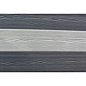 H+S Zauntechnik Paneel RPC (Dunkelgrau, B x H: 180 x 15 cm, Passend für: H+S Zauntechnik Oktavia UNI Säulen) | BAUHAUS