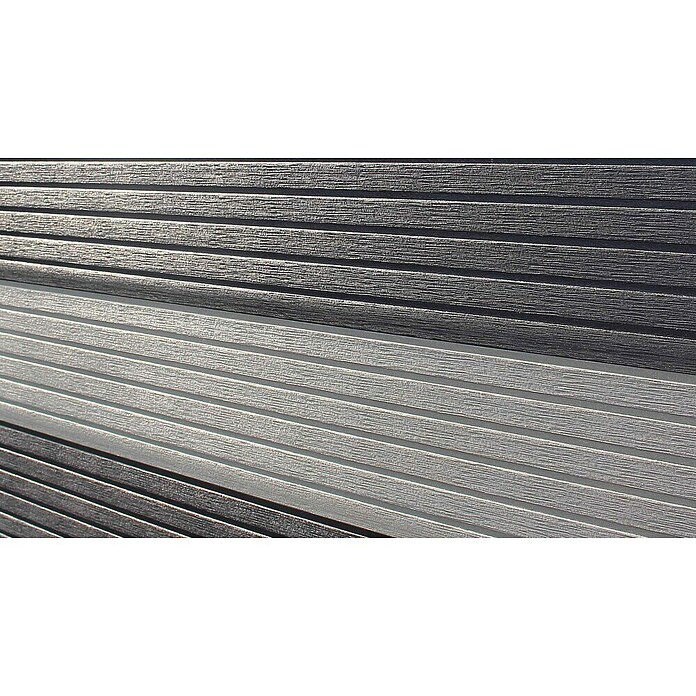 H+S Zauntechnik Paneel RPC (Dunkelgrau, B x H: 180 x 15 cm, Passend für: H+S Zauntechnik Oktavia UNI Säulen) | BAUHAUS