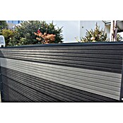 H+S Zauntechnik Paneel RPC (Dunkelgrau, B x H: 180 x 15 cm, Passend für: H+S Zauntechnik Oktavia UNI Säulen) | BAUHAUS