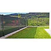 H+S Zauntechnik Paneel (RAL 7016 Anthrazit, B x H: 246 x 20 cm, Passend für: H+S Zauntechnik UNI-Säule) | BAUHAUS