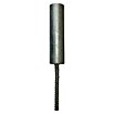 H+S Zauntechnik Bodenhülse Oktavia 2000 (Metall, B x T x H: 6 x 6 x 35 cm) | BAUHAUS