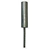 H+S Zauntechnik Bodenhülse Oktavia 2000 (Metall, B x T x H: 6 x 6 x 35 cm) | BAUHAUS